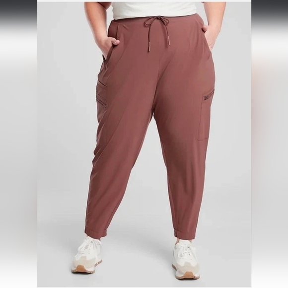 NWOT Athleta Venture Jogger Pants Size 26 - Picture 2 of 10